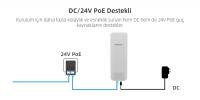 VİDEOPARK 5G/900MBPS (DIŞ ORTAM ACCESS POİNT 5KM) VP-5800CPE Noktadan Noktaya Aktarıcı TEKLİ